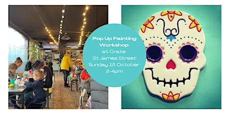 Image principale de Kid's Pottery Painting Pop Up at Crate