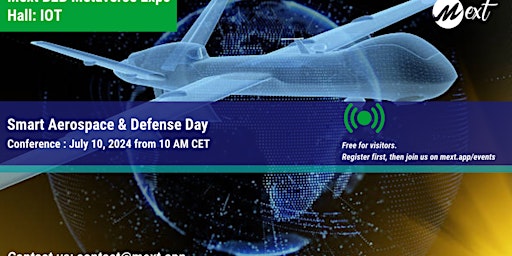 Imagem principal do evento Smart Aerospace & Defense Livestream