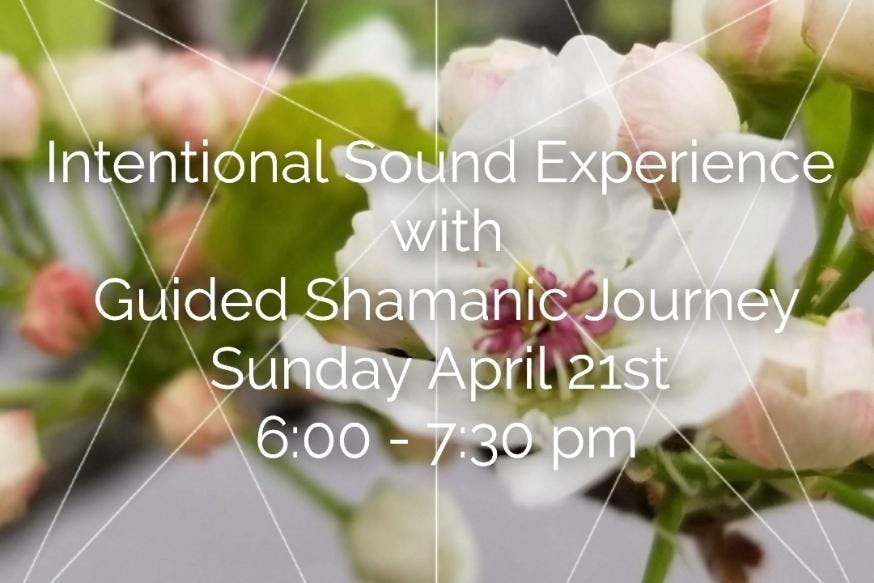 Intentional Sound Experience with Guided Shamanic Journey