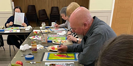 Acrylic Painting Workshop: Landscapes with Figures | Adult Art Class primary image