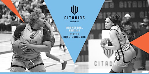 [Match hors-concours] Basketball féminin - Queen's University @ UQAM primary image