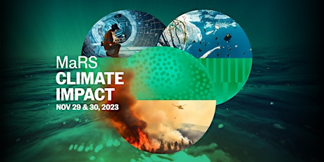 Imagen principal de MaRS Climate Impact 2023
