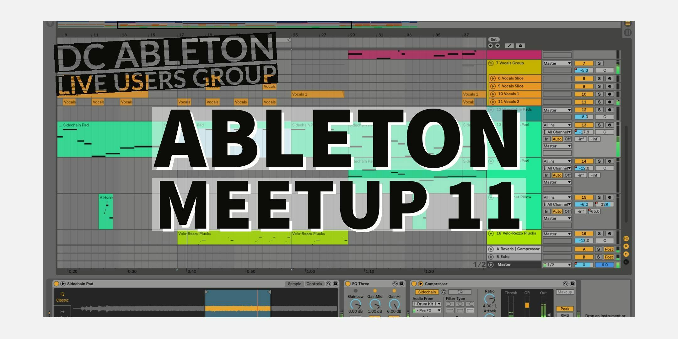Ableton Meetup 11: Version 10.1 & Troubleshhooting 