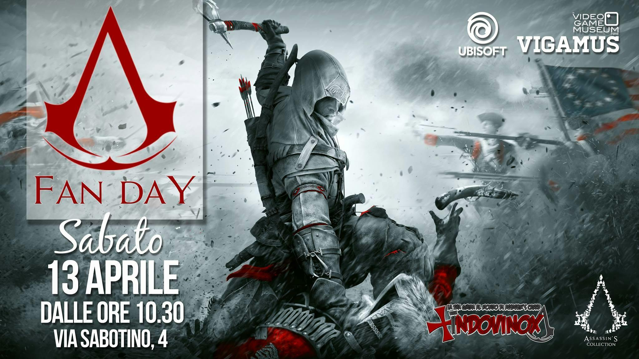 Assassin's Creed Fan Day