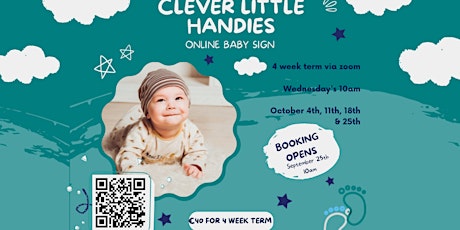 Imagen principal de Online Baby Sign October