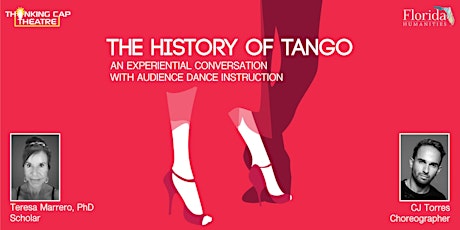 Image principale de THE HISTORY OF TANGO: An Experiential Conversation with Dance Instruction