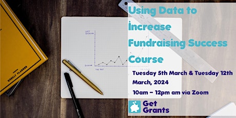 Using Data to Increase Fundraising Success Course primary image