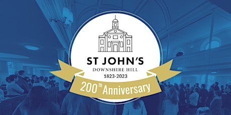 Imagen principal de Free concert celebrating the 200th anniversary of St John's Downshire Hill