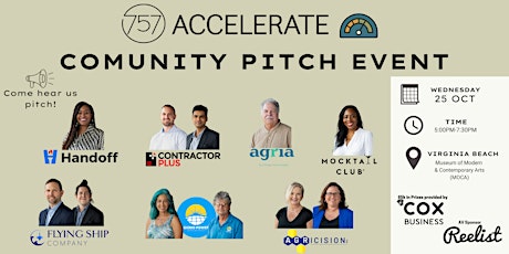 Community Pitch Event primary image
