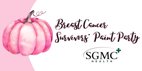 Breast Cancer Survivors' Paint Party primary image
