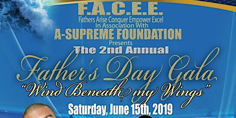 FACEE Father's Day Gala - 2019 primary image