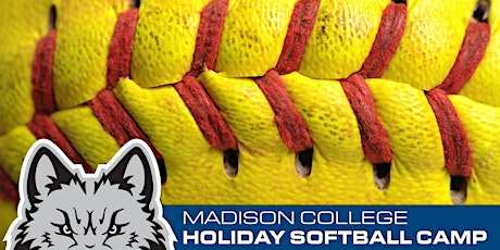 2023 Madison College Holiday Softball Camp primary image