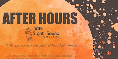 After Hours with Sight+Sound Gallery:  Threads & Beats Event primary image