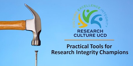 Introduction  to Practical Tools For Research Integrity Champions primary image