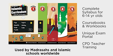 Teacher Training for Islamic Studies & Maktab Teachers - Madina Masjid primary image