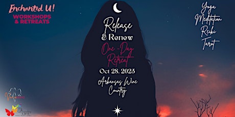 Primaire afbeelding van Release & Renew One-Day Witchy Retreat in Arkansas Wine Country