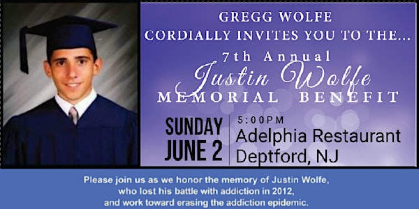 7th Annual Justin Wolfe Memorial Benefit