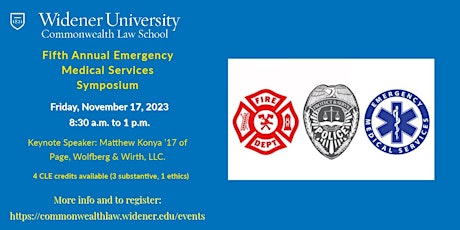 Fifth Annual Emergency Medical Services Symposium primary image