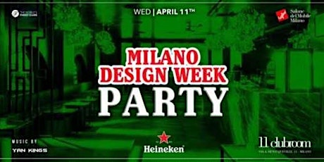 Immagine principale di Heineken® Design Party | Free ENTRY | CAPITANIO MANAGEMENT 