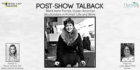 POST-SHOW TALKBACK:  Cuban American Biculturalism in Fornes’ Life and Work primary image