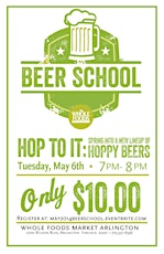 May Beer School: Hop to it! primary image