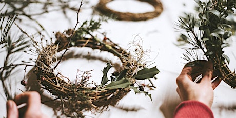 Easter wreath making workshop primary image