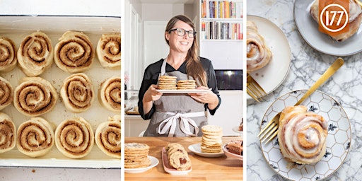 Hauptbild für Bake A Better Cinnamon Roll with Sarah Kieffer
