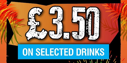 Dembow Mondays Reggaeton FREE ENTRY B49pm . £3.50 on selected drinks  primärbild
