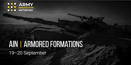 Imagem principal do evento AIN Armored Formations Workshop (By Invitation Only)