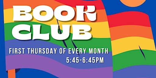 Imagem principal do evento Warwickshire Pride LGBT+ Book Club