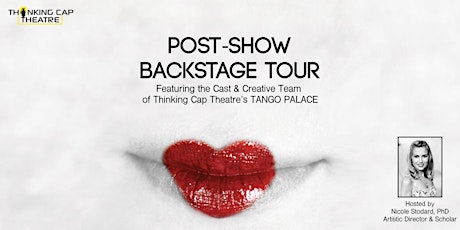 Primaire afbeelding van POST-SHOW BACKSTAGE TOUR