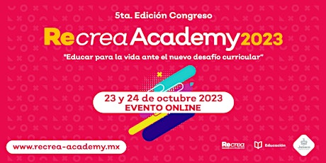 Imagen principal de Recrea Academy 2023 Online