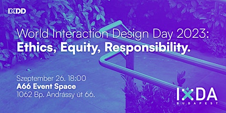 Imagem principal de World Interaction Design Day (IxDD)