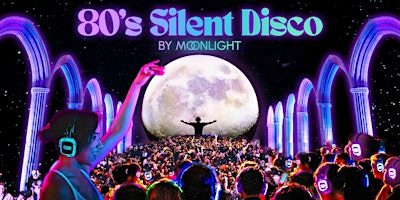 Primaire afbeelding van 80s Silent Disco by Moonlight in Newark Symphony Hall, NJ