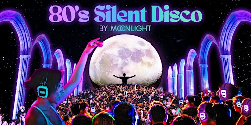 Image principale de 80s Silent Disco by Moonlight in Worcester Mechanics Hall, MA