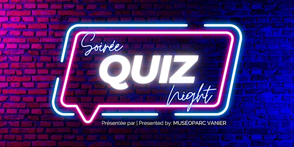 Soirée Quiz Night