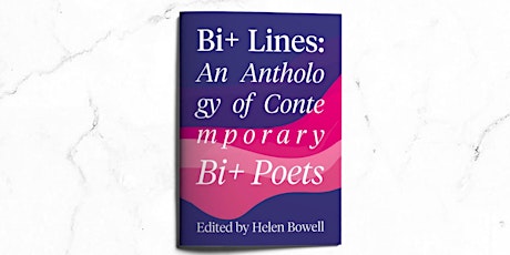 Bi+ Lines anthology launch: National Centre for Writing primary image