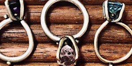 Rockstar Rocks Claw Stonesetting - DIY Genuine Gem Stone Set Jewellery Ring Class primary image