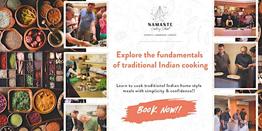Spice Up Your Cooking: Indian Street Food & Chaat Class primary image