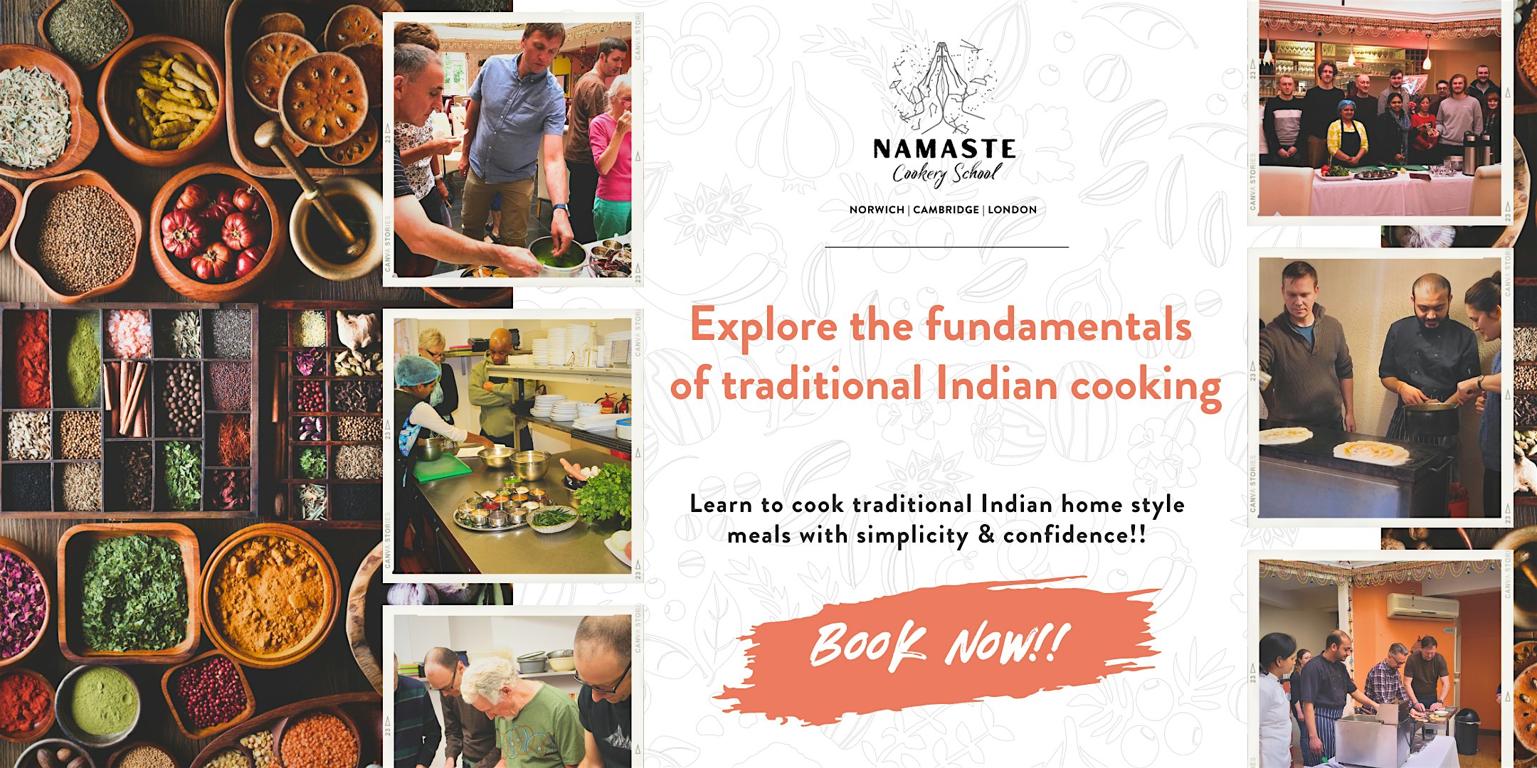 Spice Up Your Cooking: Indian Street Food & Chaat Class