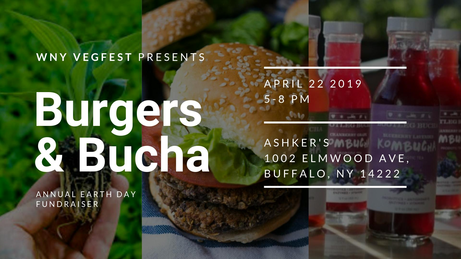 5th Annual Earth Day Fundraiser for WNY VegFest 