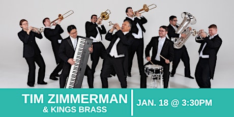 Imagem principal do evento Tim Zimmerman & The King's Brass