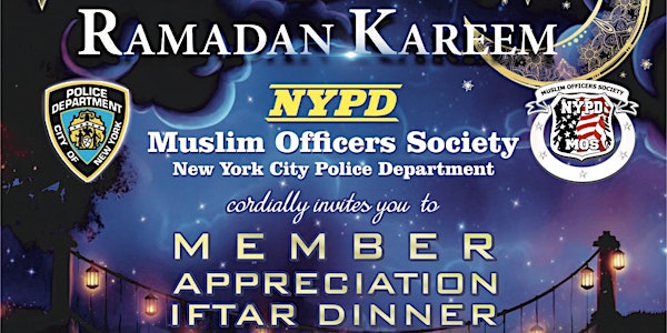 NYPD Muslim Officers Society Ramadan Iftar Dinner 2019