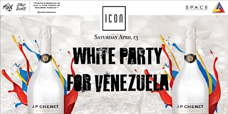 White Party for Venezuela @ ICON primary image