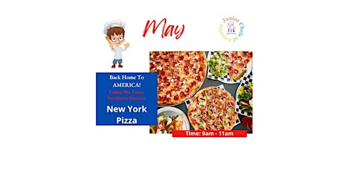 Imagem principal do evento New York Pizza (Ages 4-14 Yrs Old)