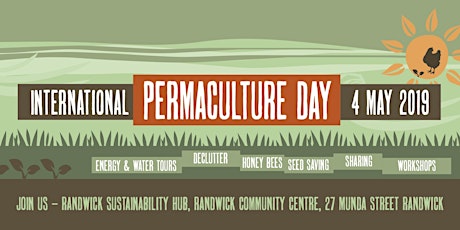 International Permaculture Day workshops primary image