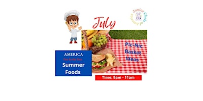 Imagen principal de Summer Foods (Ages 4-14 Yrs Old)