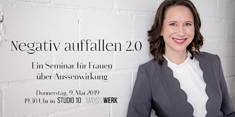 Hauptbild für Negativ auffallen 2.0