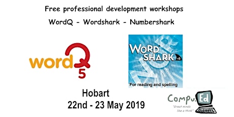 A free WordQ - Wordshark workshop in Hobart primary image