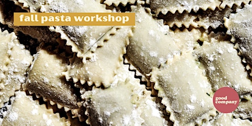 Fall Pasta Workshop primary image